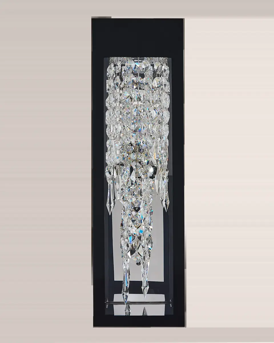 Allegri Crystal by Kalco Lighting Tenuta LED Outdoor Sconce, 30" | Thumbnail 2 Allegri Crystal by Kalco Lighting Tenuta LED Outdoor Sconce, 30" | Thumbnail 2