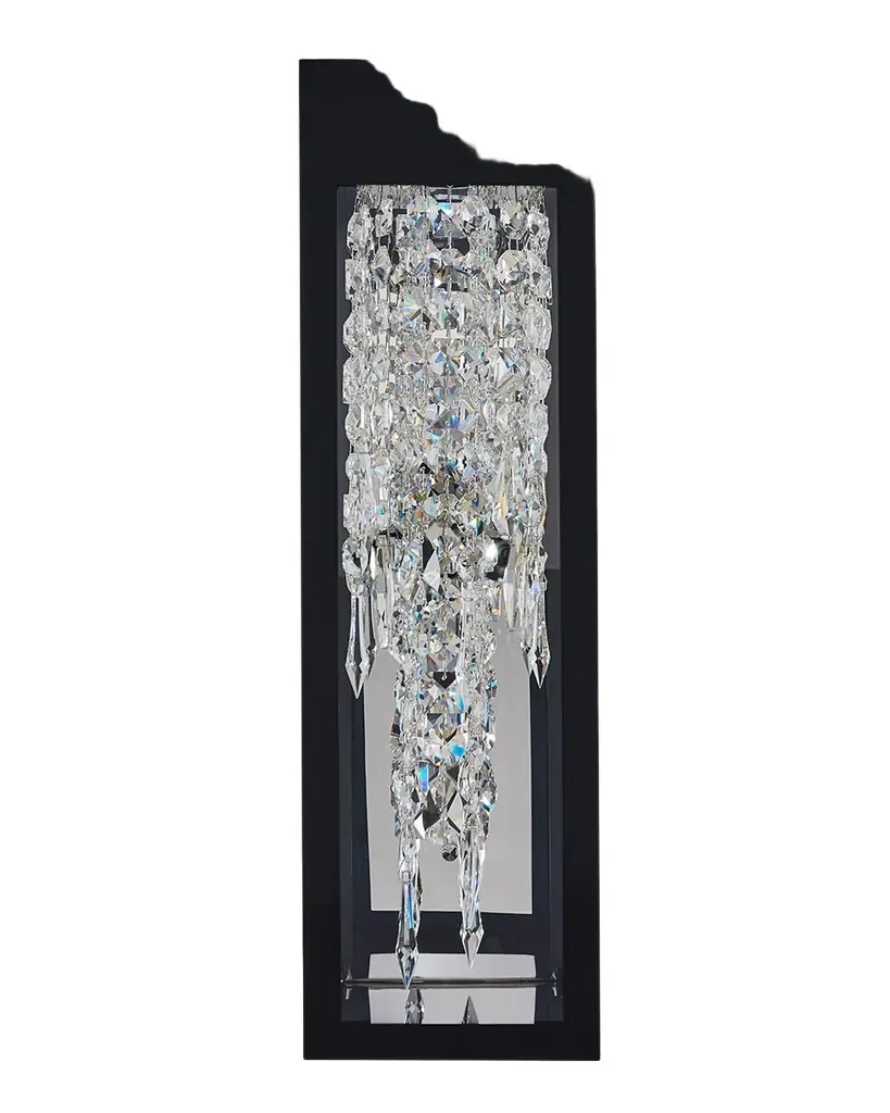 Allegri Crystal by Kalco Lighting Tenuta LED Outdoor Sconce, 30"
