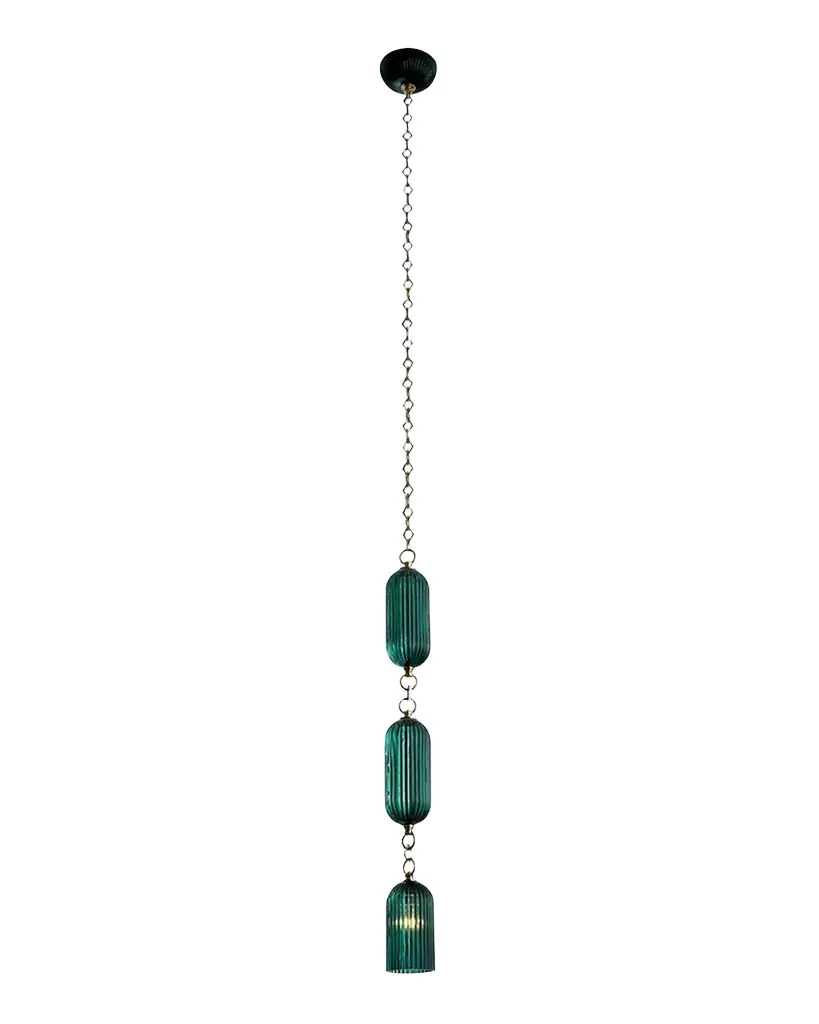 Allegri Crystal by Kalco Lighting Verde Mini Pendant Light