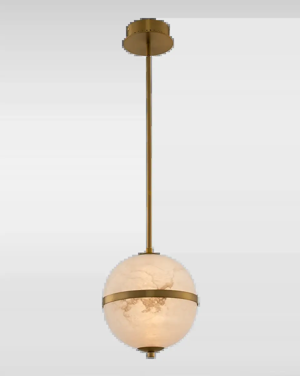 Allegri Crystal by Kalco Lighting Canterbury 10" LED Mini Pendant Light | Thumbnail 2 Allegri Crystal by Kalco Lighting Canterbury 10" LED Mini Pendant Light | Thumbnail 2