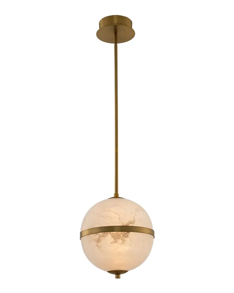 Allegri Crystal by Kalco Lighting Canterbury 10" LED Mini Pendant Light