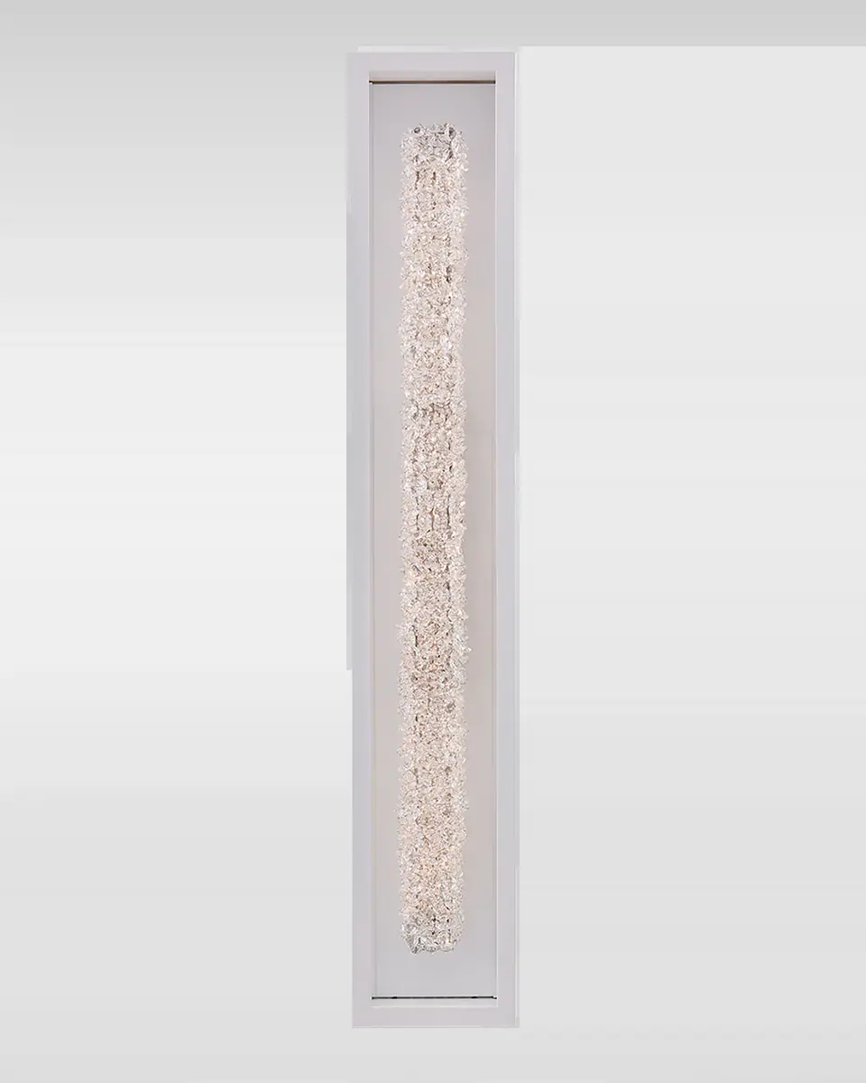 Allegri Crystal by Kalco Lighting Lina Esterno 38" Outdoor Wall Sconce | Thumbnail 2 Allegri Crystal by Kalco Lighting Lina Esterno 38" Outdoor Wall Sconce | Thumbnail 2