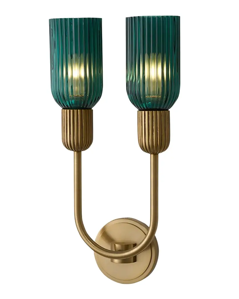 Allegri Crystal by Kalco Lighting Verde Two-Light Sconce