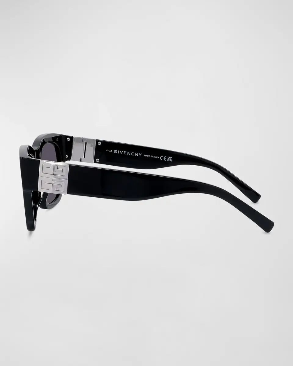 Givenchy 4G Acetate Butterfly Sunglasses | Thumbnail 4 Givenchy 4G Acetate Butterfly Sunglasses | Thumbnail 4