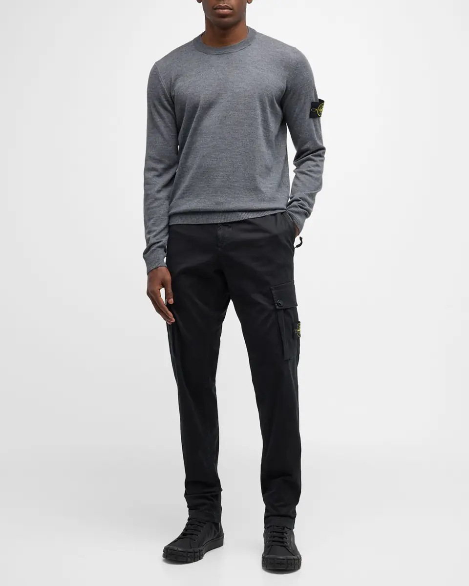 Stone Island Men's Classic Cargo Pants | Thumbnail 2 Stone Island Men's Classic Cargo Pants | Thumbnail 2