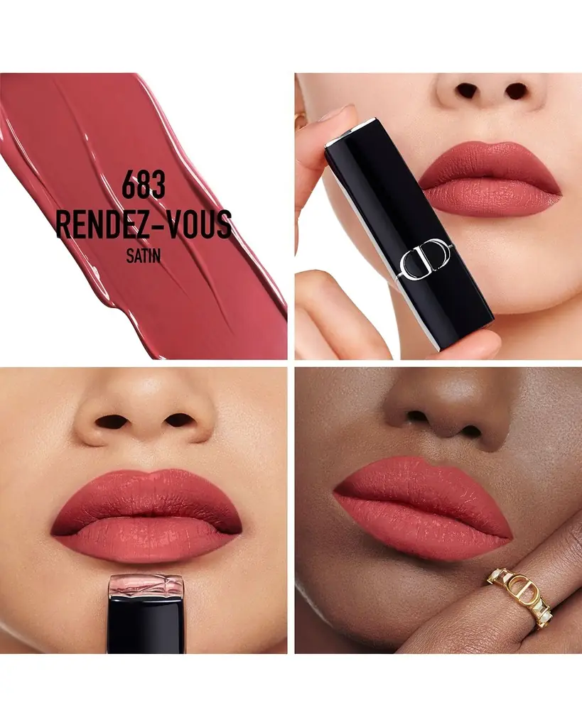 Dior Rouge Satin Lipstick Refill