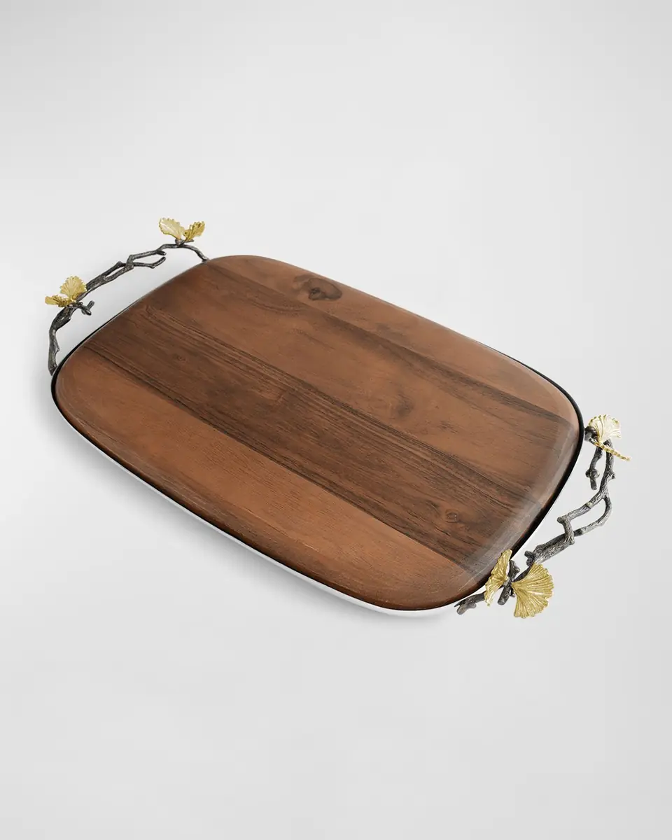 Michael Aram Butterfly Ginkgo Bread Board | Thumbnail 2