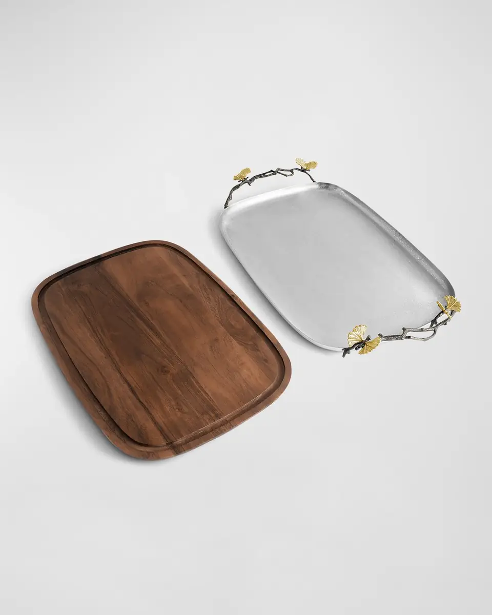 Michael Aram Butterfly Ginkgo Bread Board | Thumbnail 3