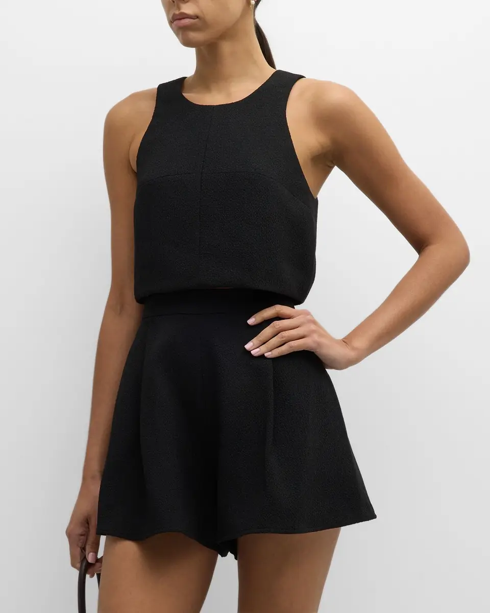 BLACK HALO Sanibel Two-Piece Romper | Thumbnail 3 BLACK HALO Sanibel Two-Piece Romper | Thumbnail 3