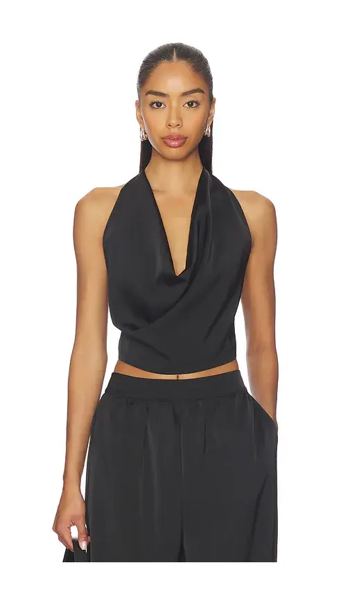 ALL THE WAYS Calianna Halter Top | Image 1 ALL THE WAYS Calianna Halter Top | Image 1