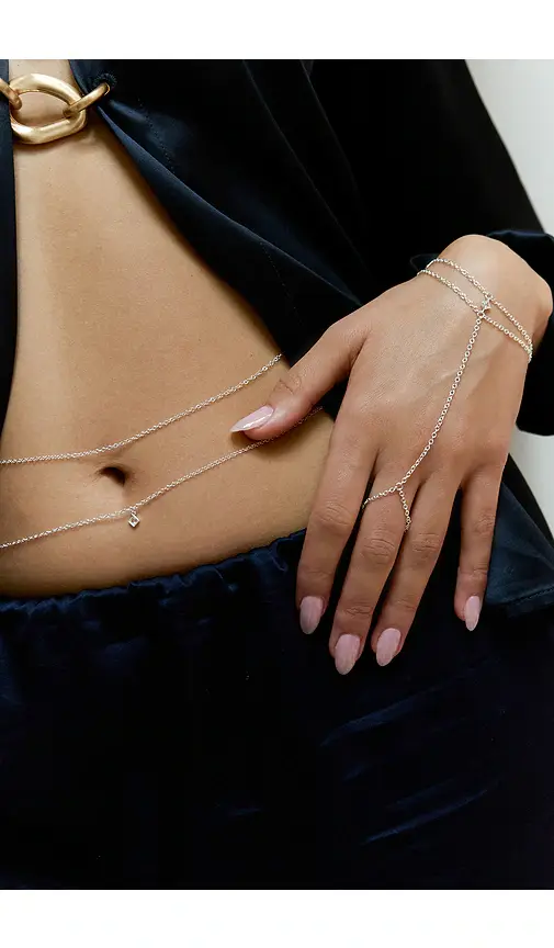 NAiiA x REVOLVE Double Hand Chain | Thumbnail 2 NAiiA x REVOLVE Double Hand Chain | Thumbnail 2