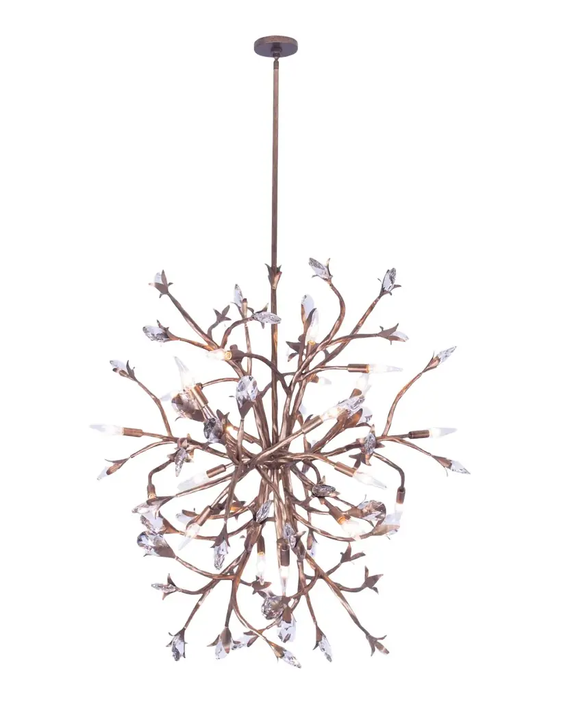 Kalco Lighting Fiore 34" Chandelier | Image 1 Kalco Lighting Fiore 34" Chandelier | Image 1