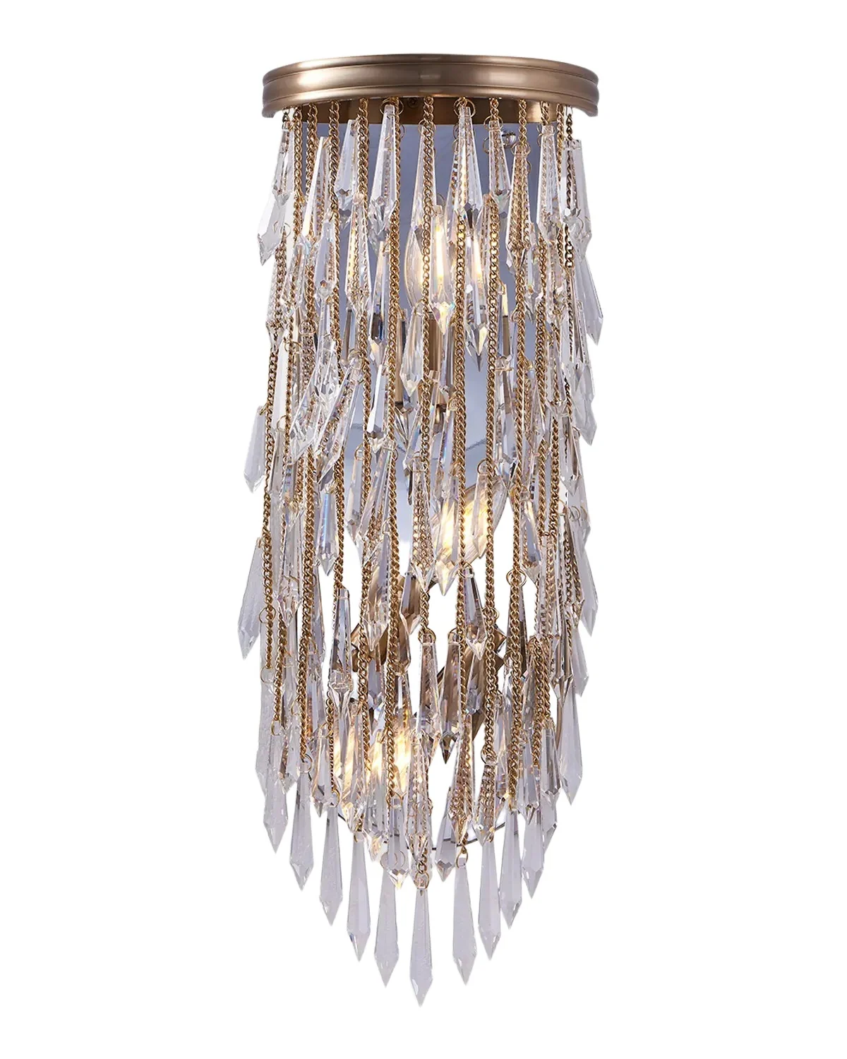 Kalco Lighting Frangia Wall Sconce