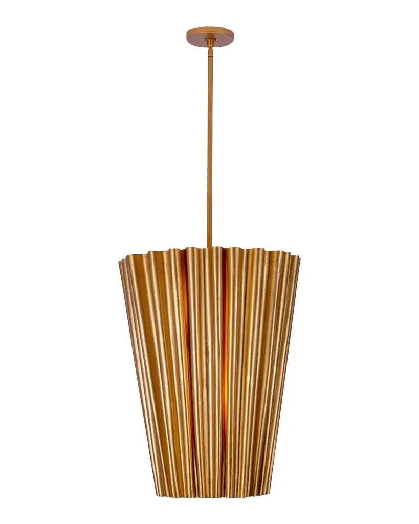 Kalco Lighting Ripple 20" Foyer Light | Image 1 Kalco Lighting Ripple 20" Foyer Light | Image 1