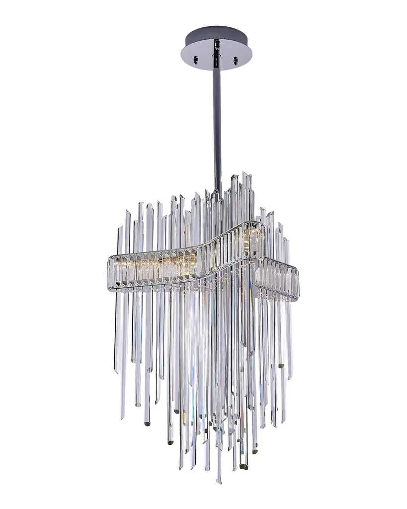 Kalco Lighting Piovere 28" LED CCT Chandelier