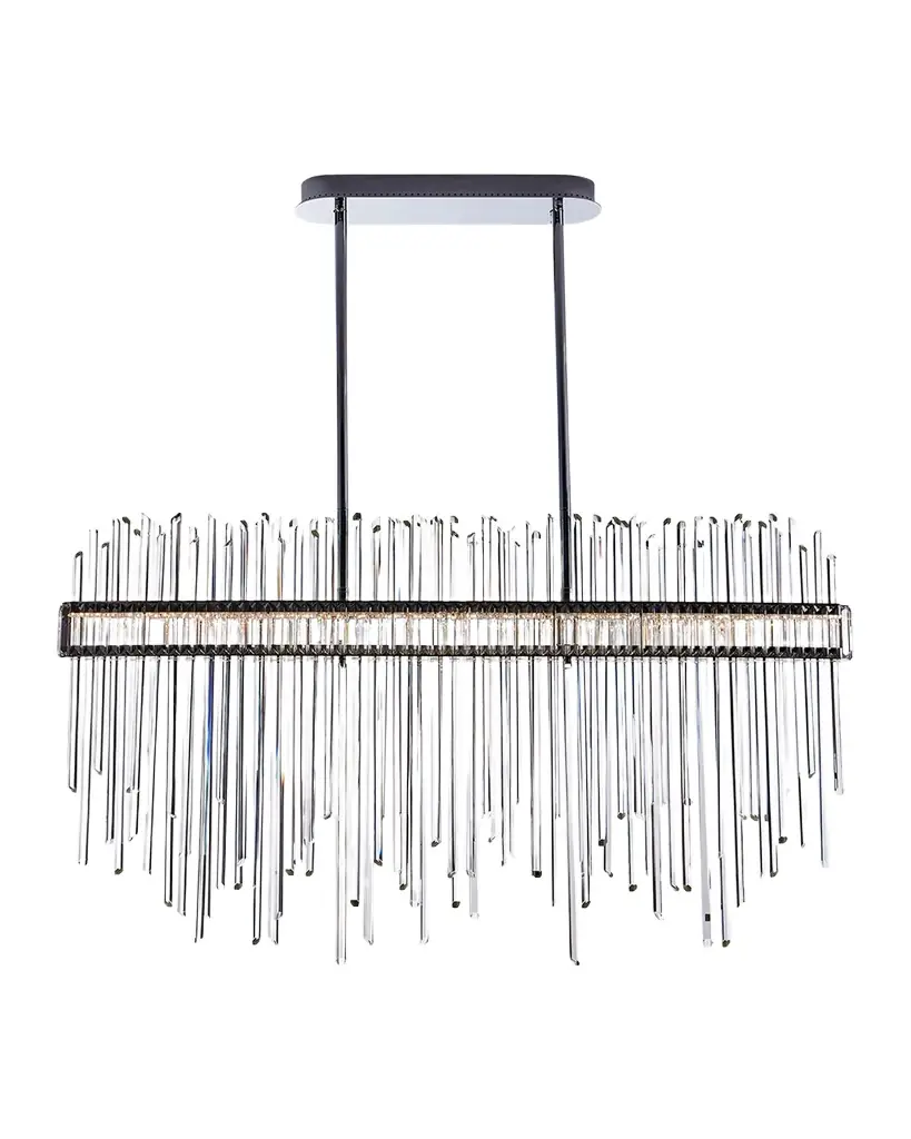 Kalco Lighting Piovere 60" Linear Chandelier