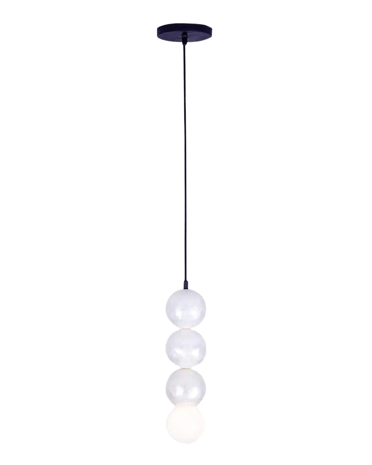 Kalco Lighting Pearls 3-Ball Drop Pendant Light