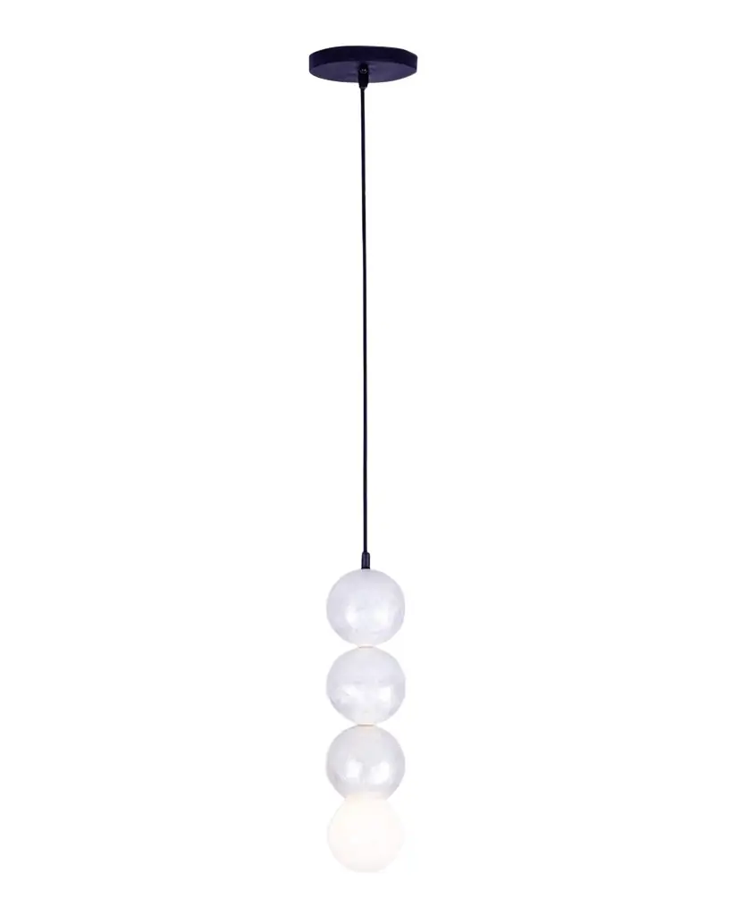 Kalco Lighting Pearls 3-Ball Drop Pendant Light