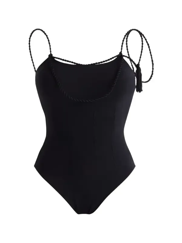 Rope One-Piece Swimsuit Rope One-Piece Swimsuit