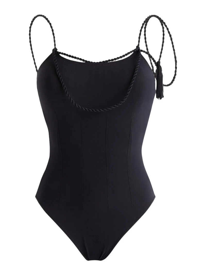 Rope One-Piece Swimsuit Rope One-Piece Swimsuit