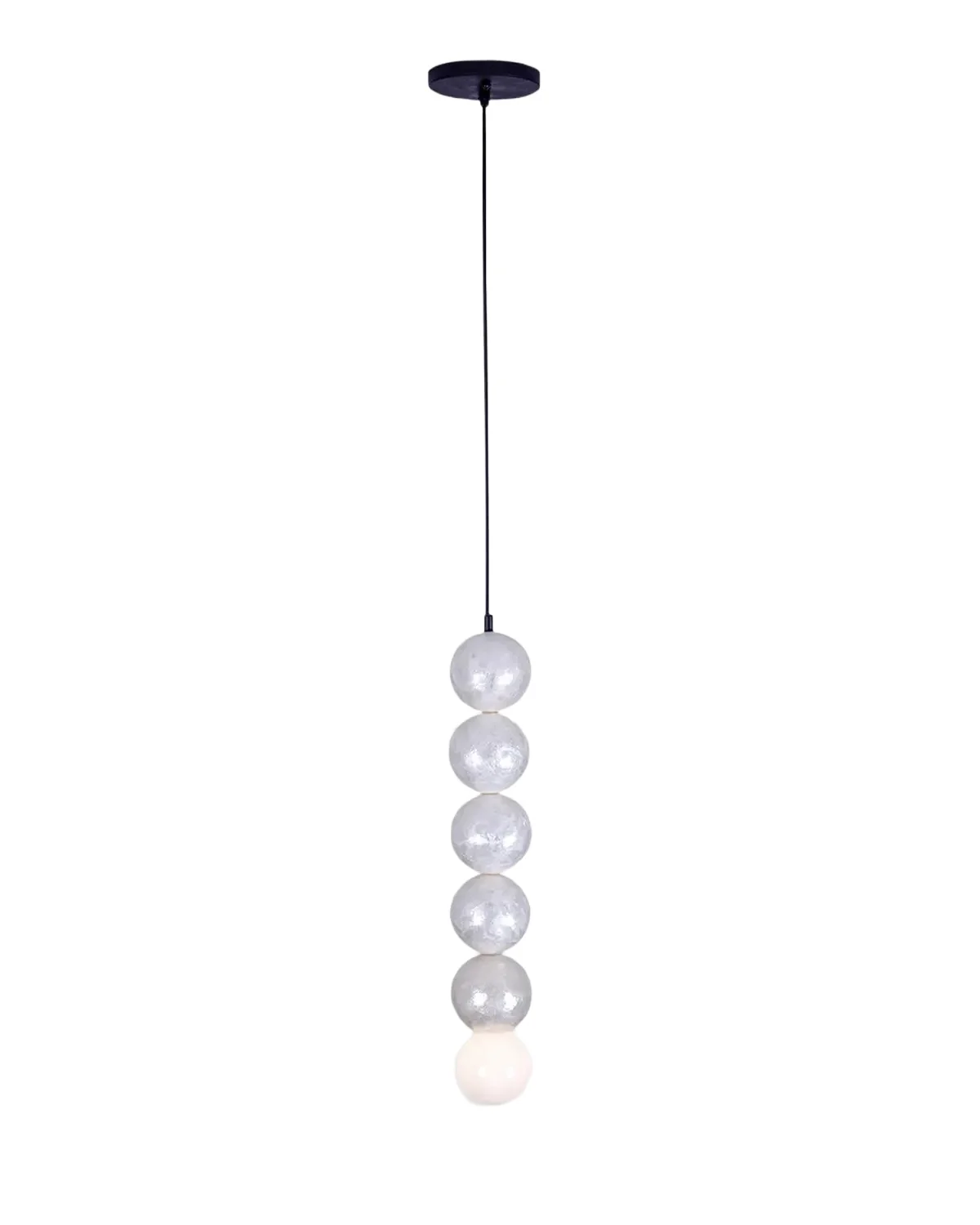 Kalco Lighting Pearls 5-Ball Drop Pendant Light