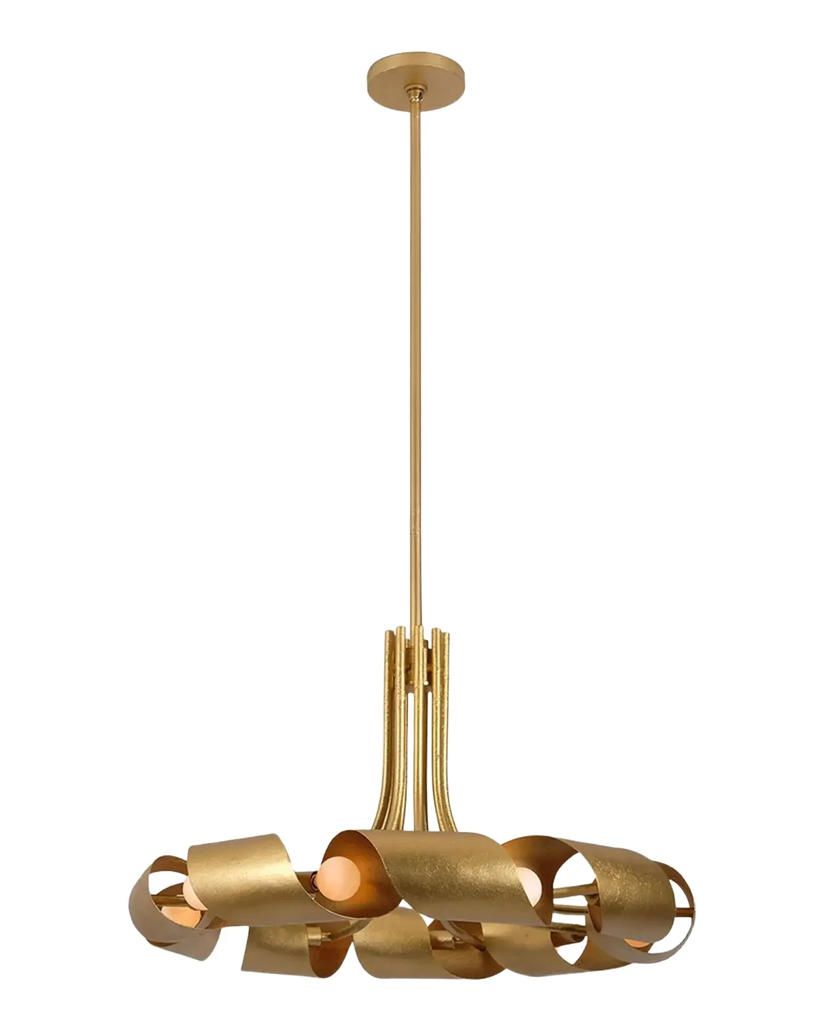 Kalco Lighting Ribbon Chandelier