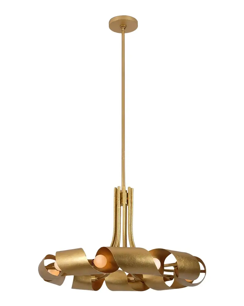 Kalco Lighting Ribbon Chandelier