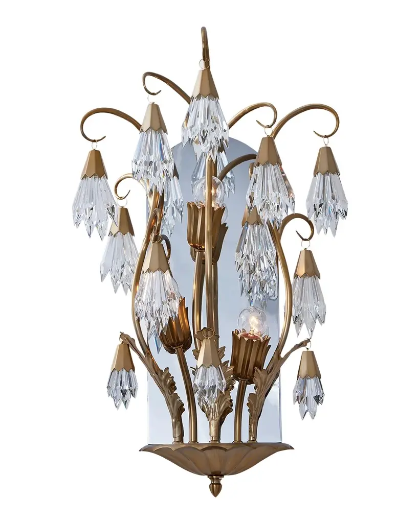 Kalco Lighting Tulipani Wall Sconce | Image 1 Kalco Lighting Tulipani Wall Sconce | Image 1