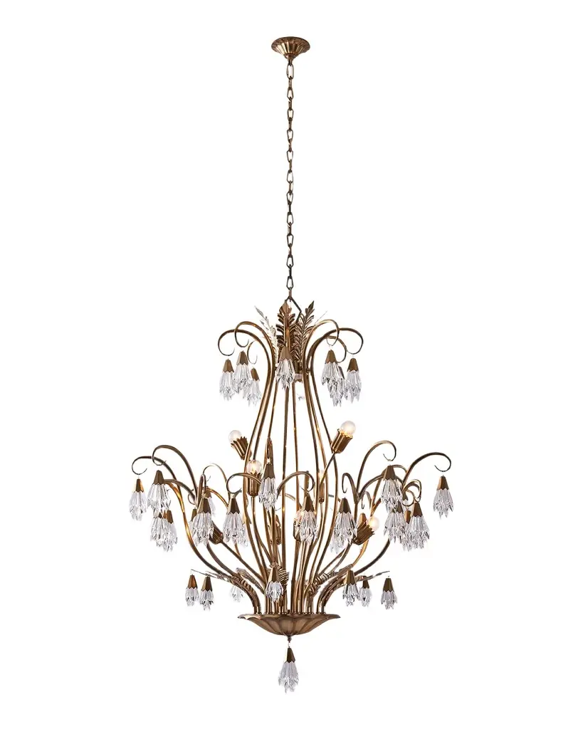 Kalco Lighting Tulipani 38" Chandelier