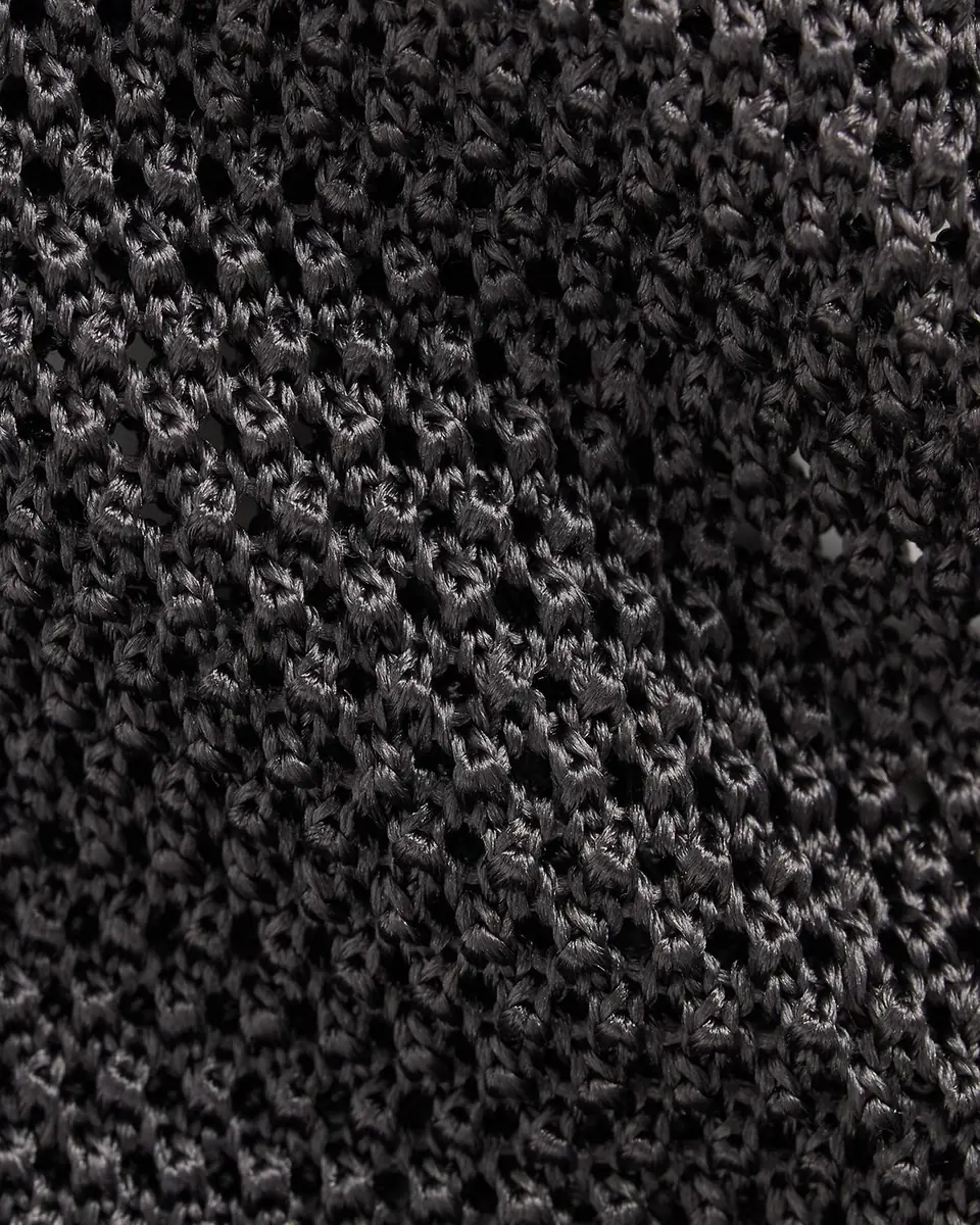 Ralph Lauren Purple Label Knit Silk Tie | Thumbnail 3 Ralph Lauren Purple Label Knit Silk Tie | Thumbnail 3