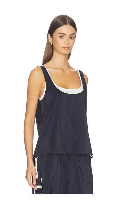 La Ligne Double Layer Scoop Tank | Thumbnail 2 La Ligne Double Layer Scoop Tank | Thumbnail 2