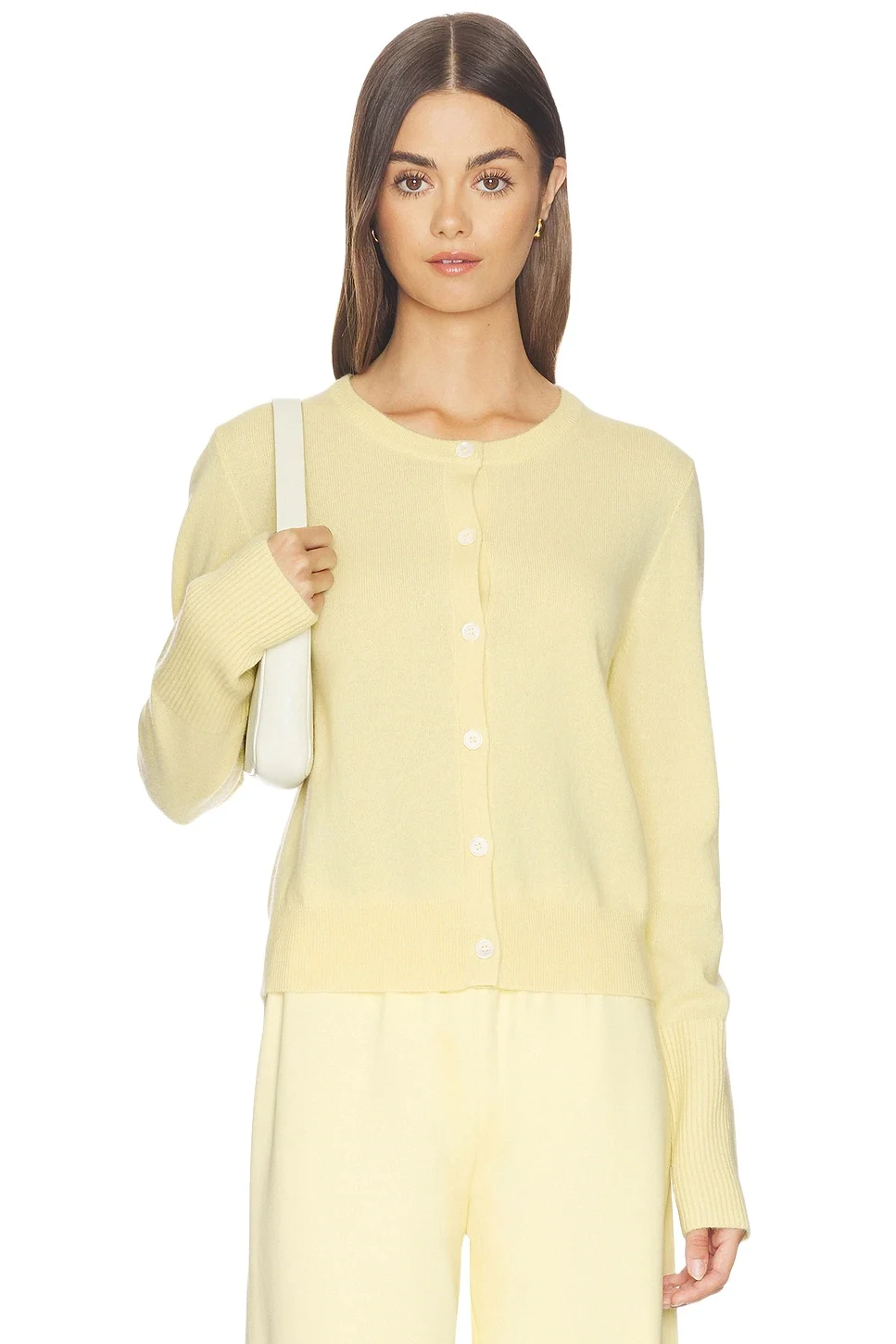Solid Lean Lines Cardigan Solid Lean Lines Cardigan
