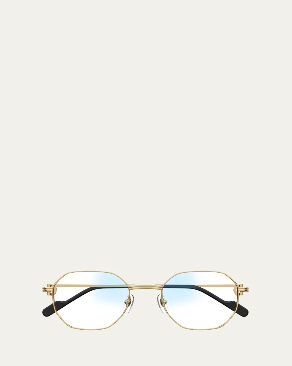 Cartier Round Photochromic Metal Sunglasses | Thumbnail 3
