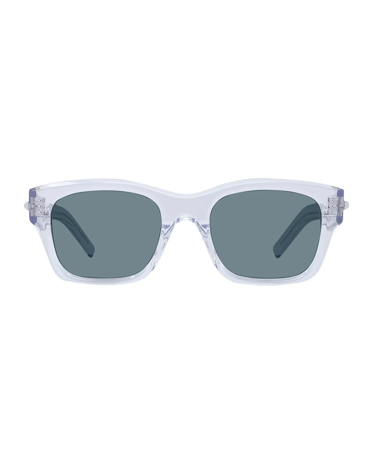Men's GV One Acetate and Nylon Rectangle Sunglasses Men's GV One Acetate and Nylon Rectangle Sunglasses