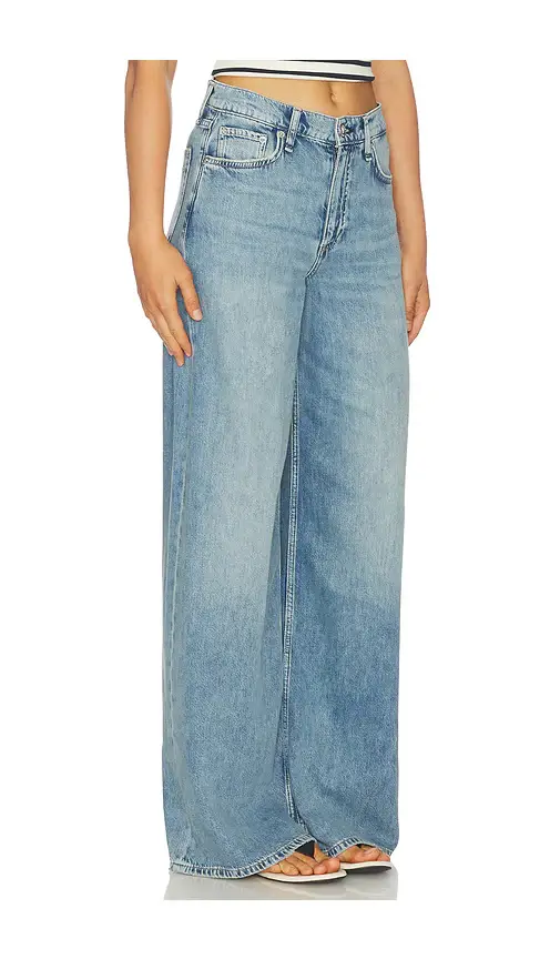 rag & bone Featherweight Sofie Full Wide Leg Jean | Thumbnail 2 rag & bone Featherweight Sofie Full Wide Leg Jean | Thumbnail 2