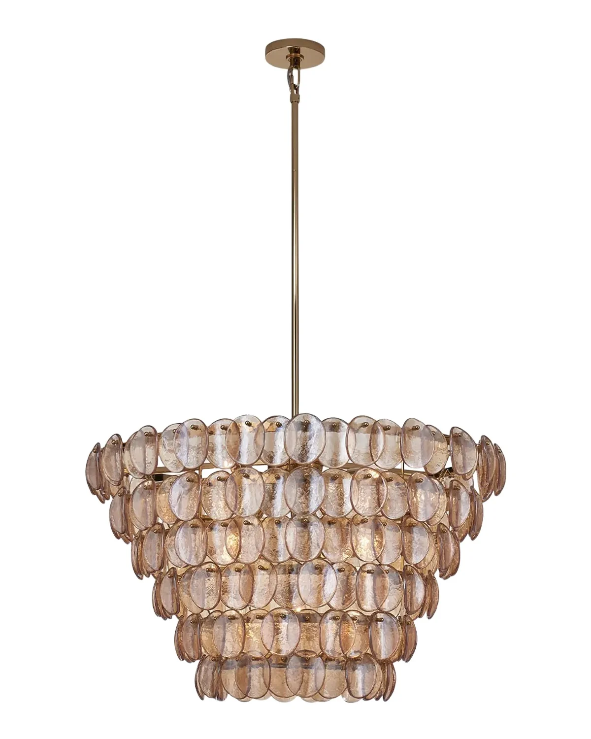 Kalco Lighting Uroko 34" 14-Light Chandelier