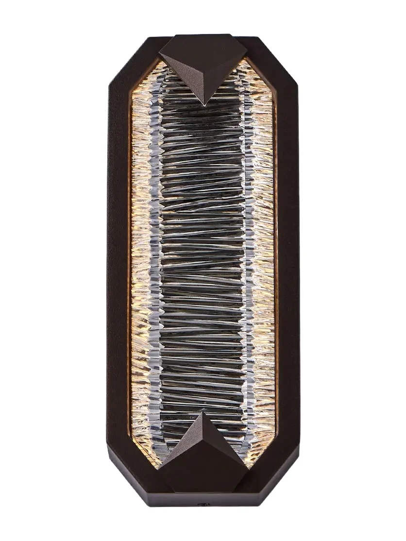 Kalco Lighting Carato 12.5" Outdoor Sconce