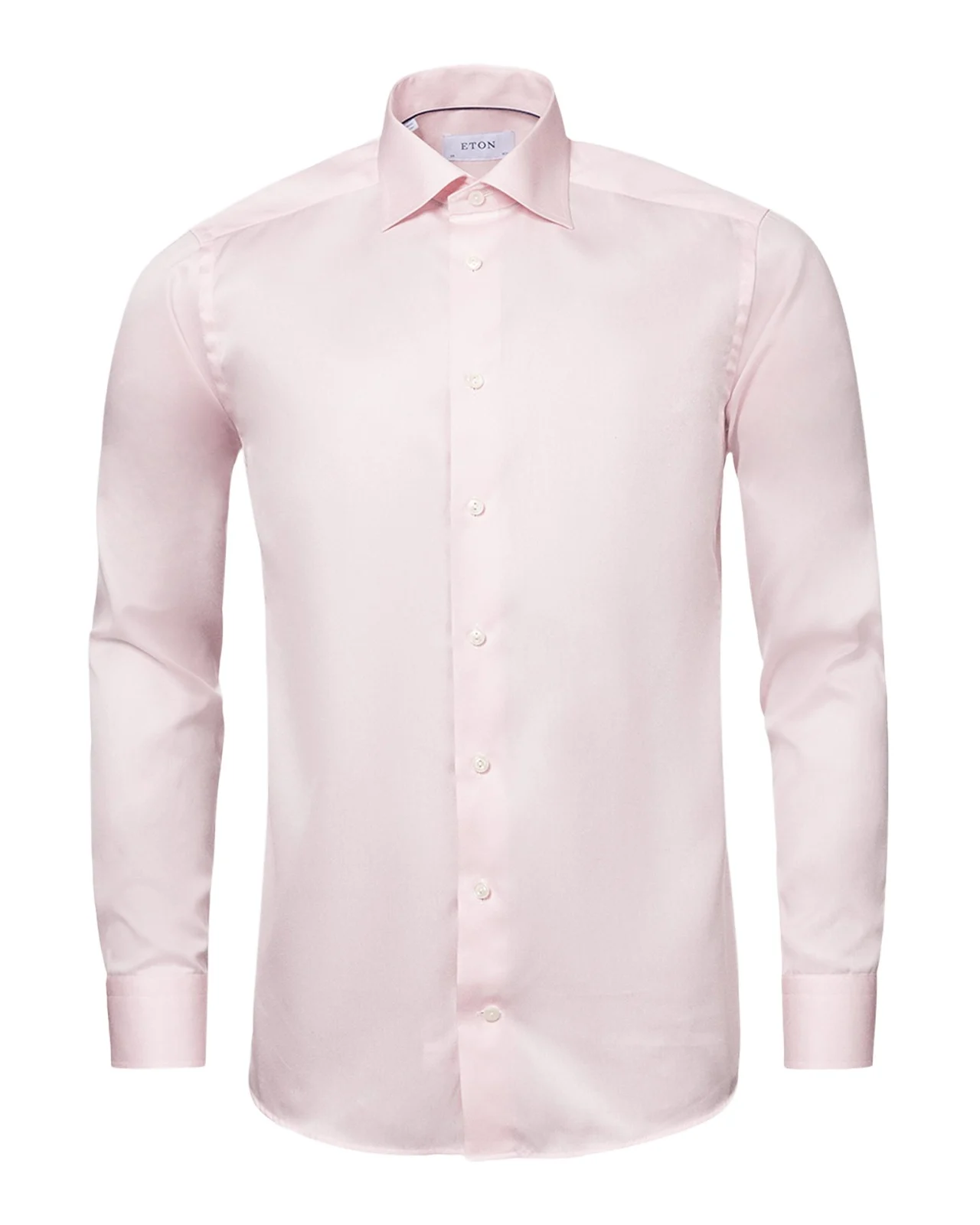 Slim-Fit Twill Dress Shirt