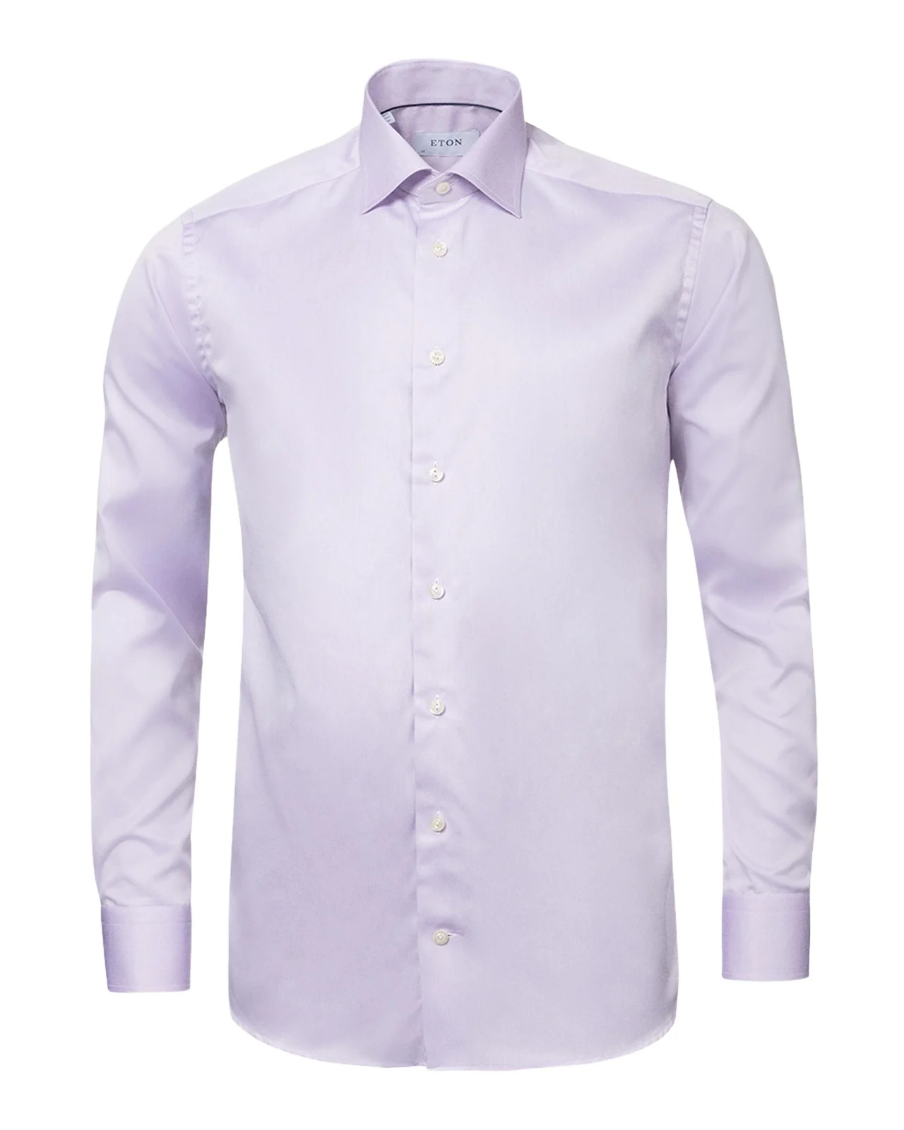Slim-Fit Twill Dress Shirt