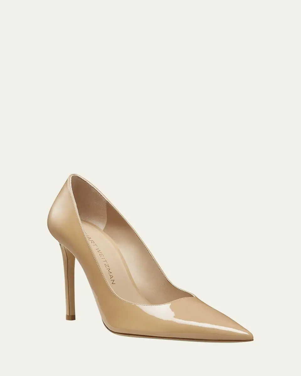 Stuart Weitzman Stuart Patent Stiletto Pumps | Thumbnail 2 Stuart Weitzman Stuart Patent Stiletto Pumps | Thumbnail 2
