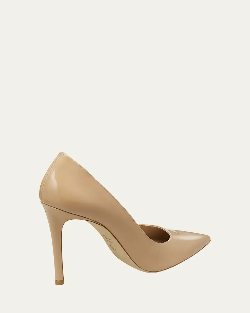 Stuart Weitzman Stuart Patent Stiletto Pumps | Thumbnail 3 Stuart Weitzman Stuart Patent Stiletto Pumps | Thumbnail 3