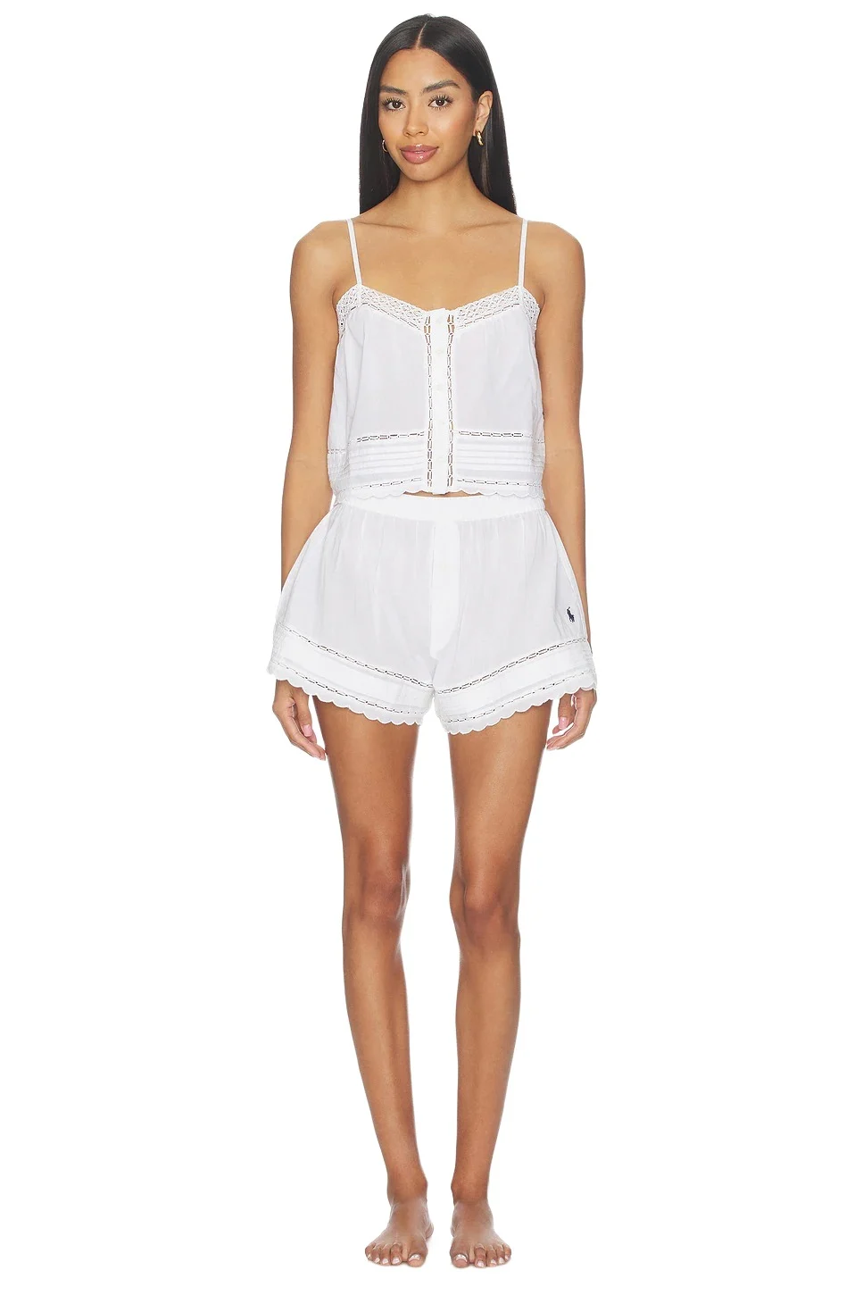 Polo Sleep Cami Short Set Polo Sleep Cami Short Set