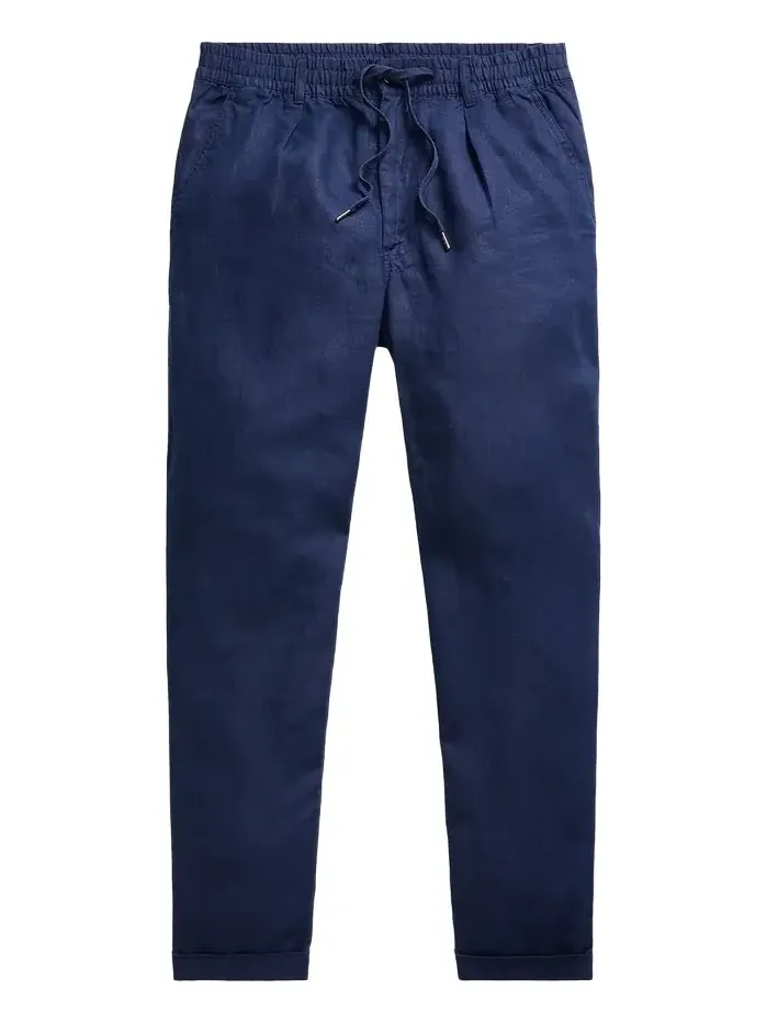 Polo Ralph Lauren Men's Prepster Slim Tapered Linen Pants