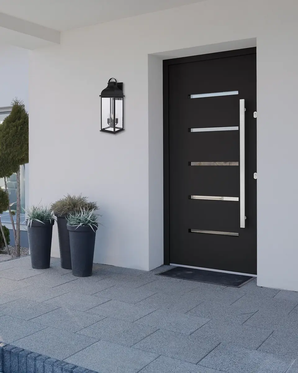 Ellington Bent Tree 25.75" 4-Light Outdoor Wall Lantern | Image 1 Ellington Bent Tree 25.75" 4-Light Outdoor Wall Lantern | Image 1