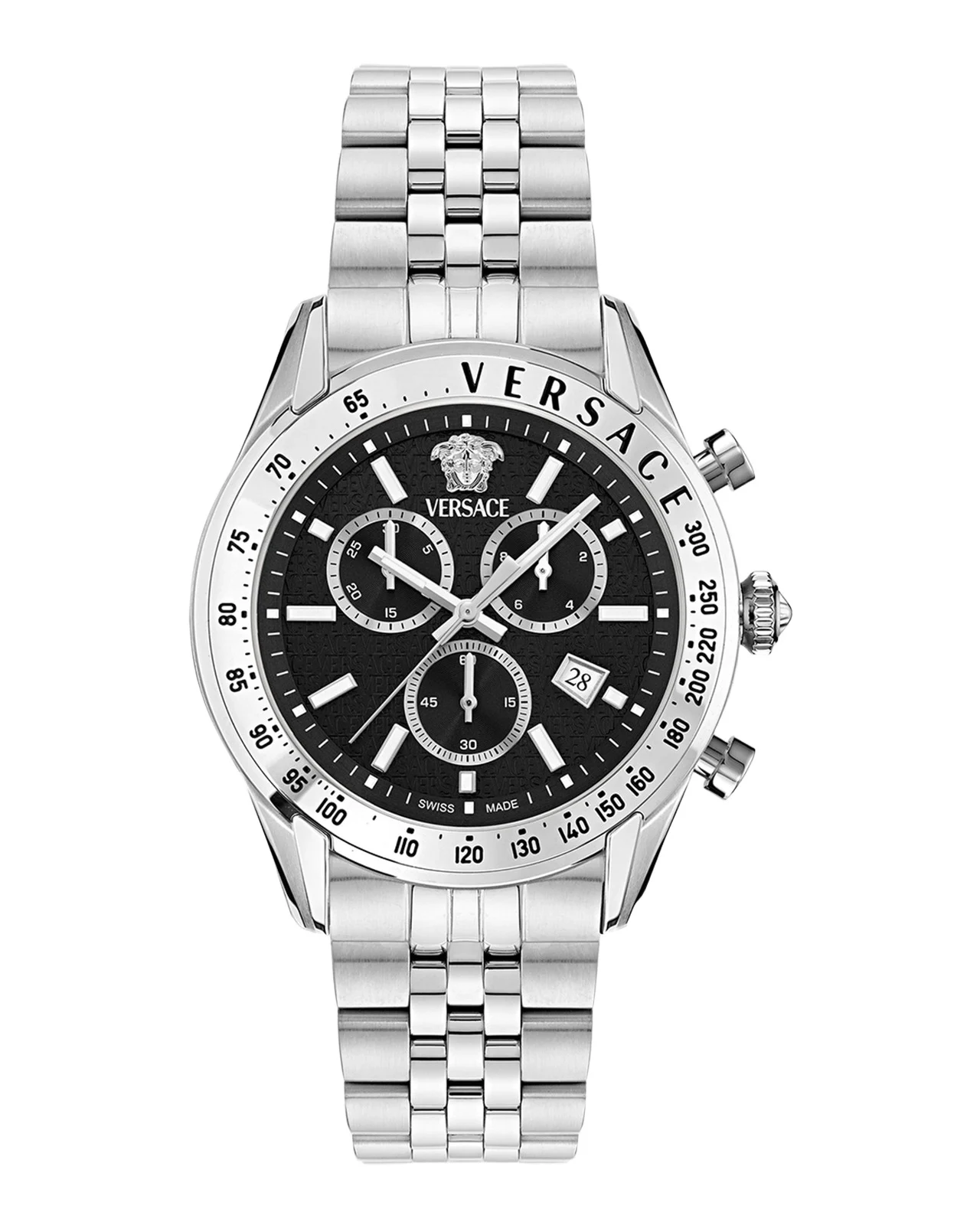 Chrono Master 44mm Stainless Steel Bracelet Watch Chrono Master 44mm Stainless Steel Bracelet Watch