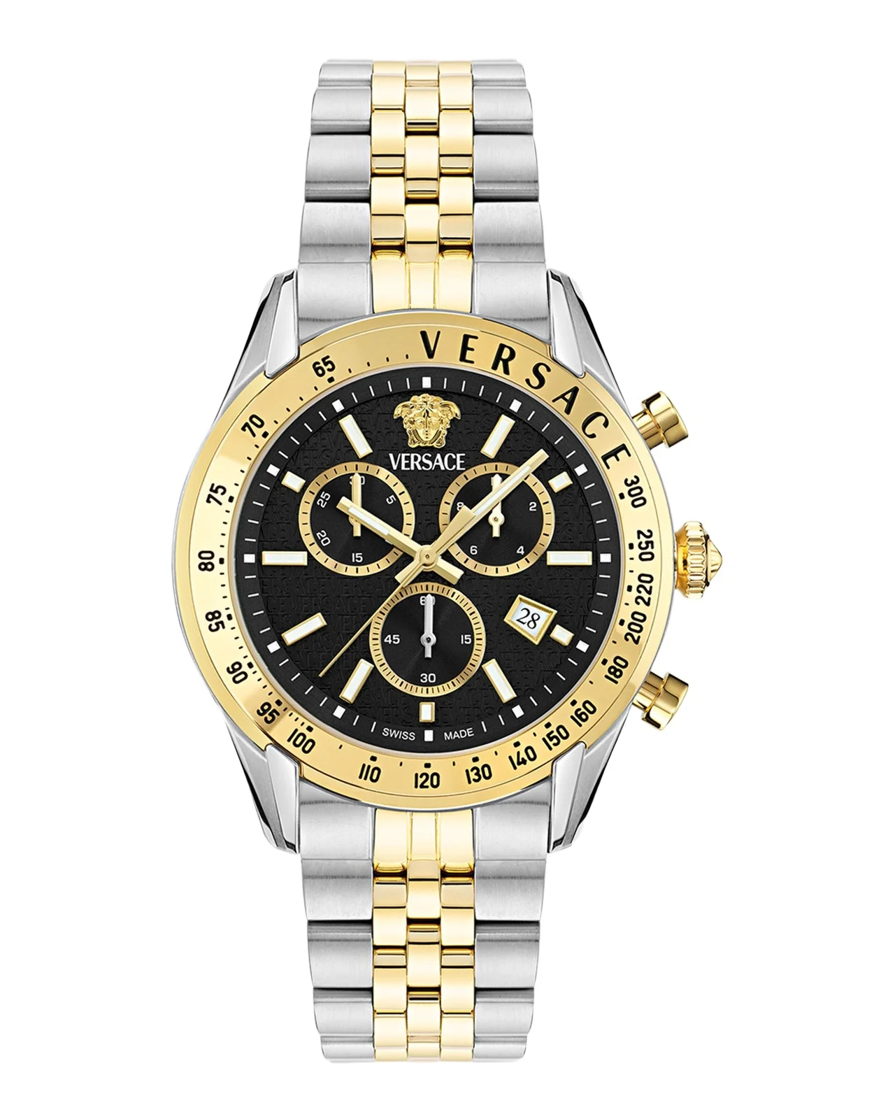 Chrono Master 44mm Two Tone Bracelet Watch Chrono Master 44mm Two Tone Bracelet Watch