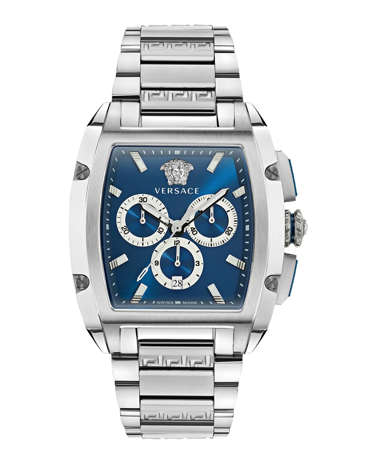 Versace Dominus 42x50mm Stainless Steel Chronograph Watch
