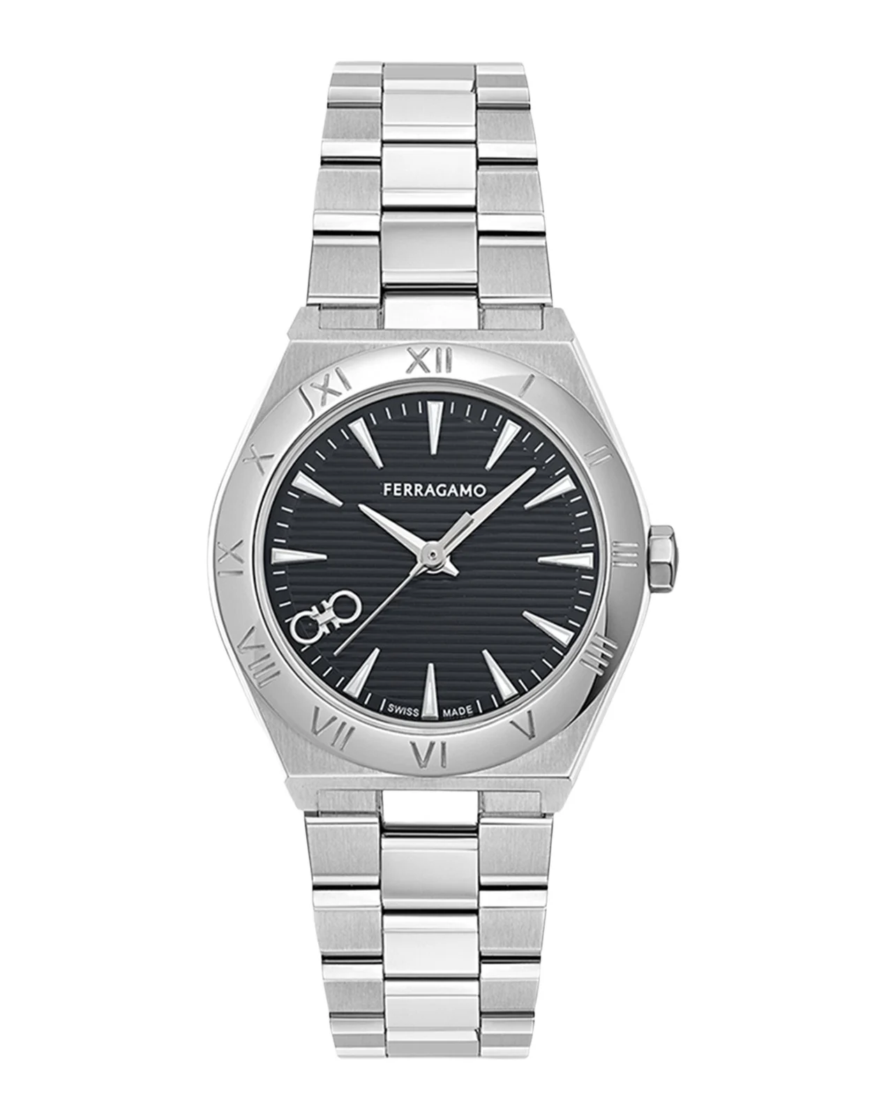 Ferragamo Vega Upper East 28MM Stainless Steel Bracelet Watch