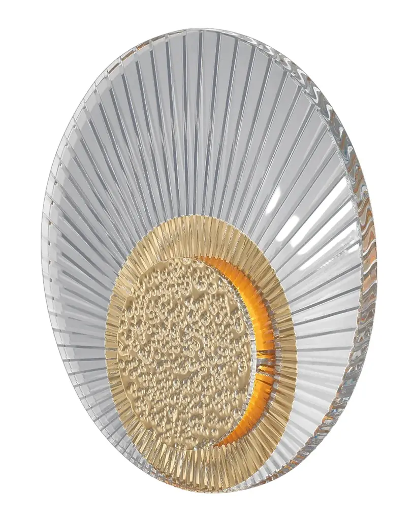 Allegri Crystal by Kalco Lighting Girare 10" LED Crystal Wall Sconce | Image 1 Allegri Crystal by Kalco Lighting Girare 10" LED Crystal Wall Sconce | Image 1