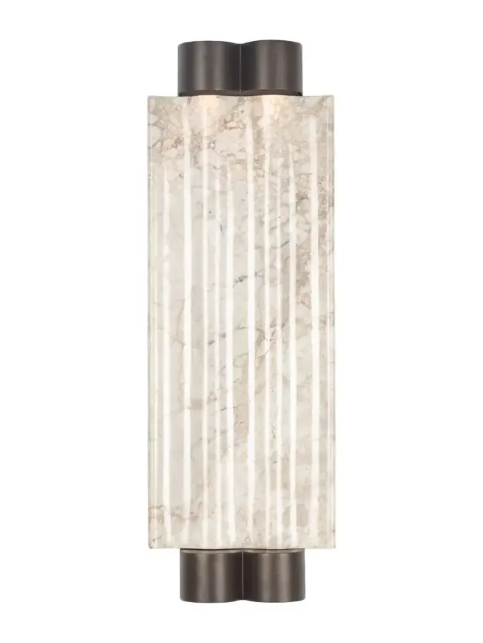 Kalco Lighting Pillar Outdoor LED Wall Sconce